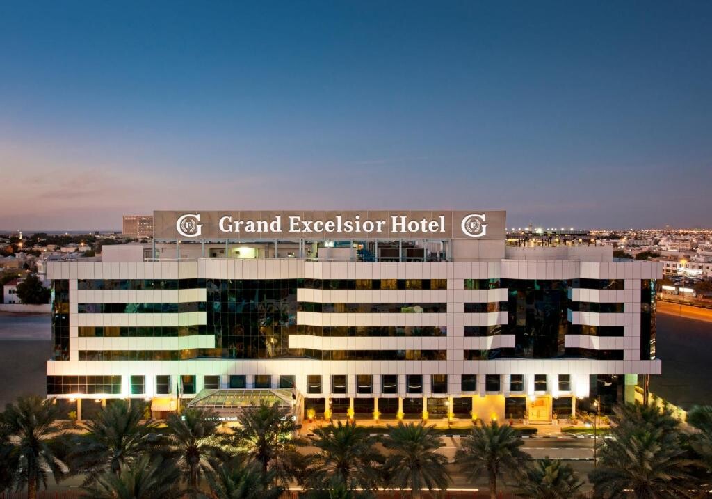 تور دبی( هتل Grand Excelsior Deira)