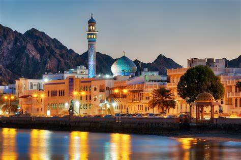 شروع قیمت تور های عمان