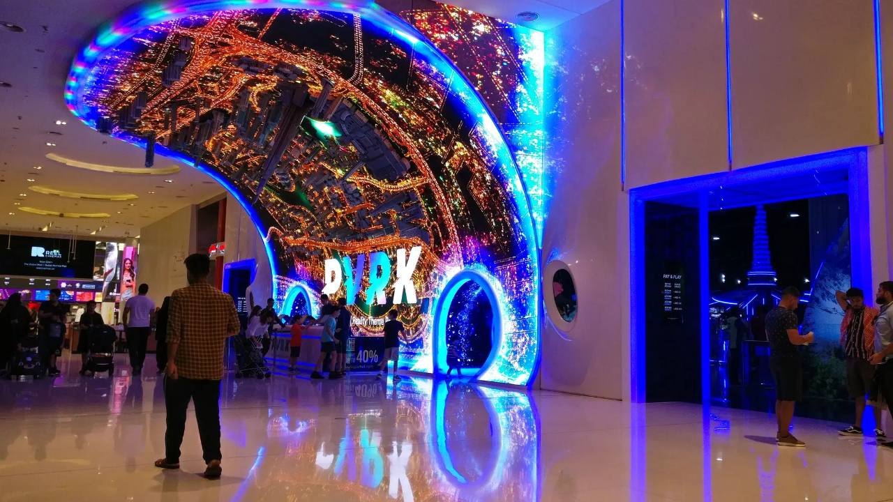 پارک واقعیت مجازی دبی مال