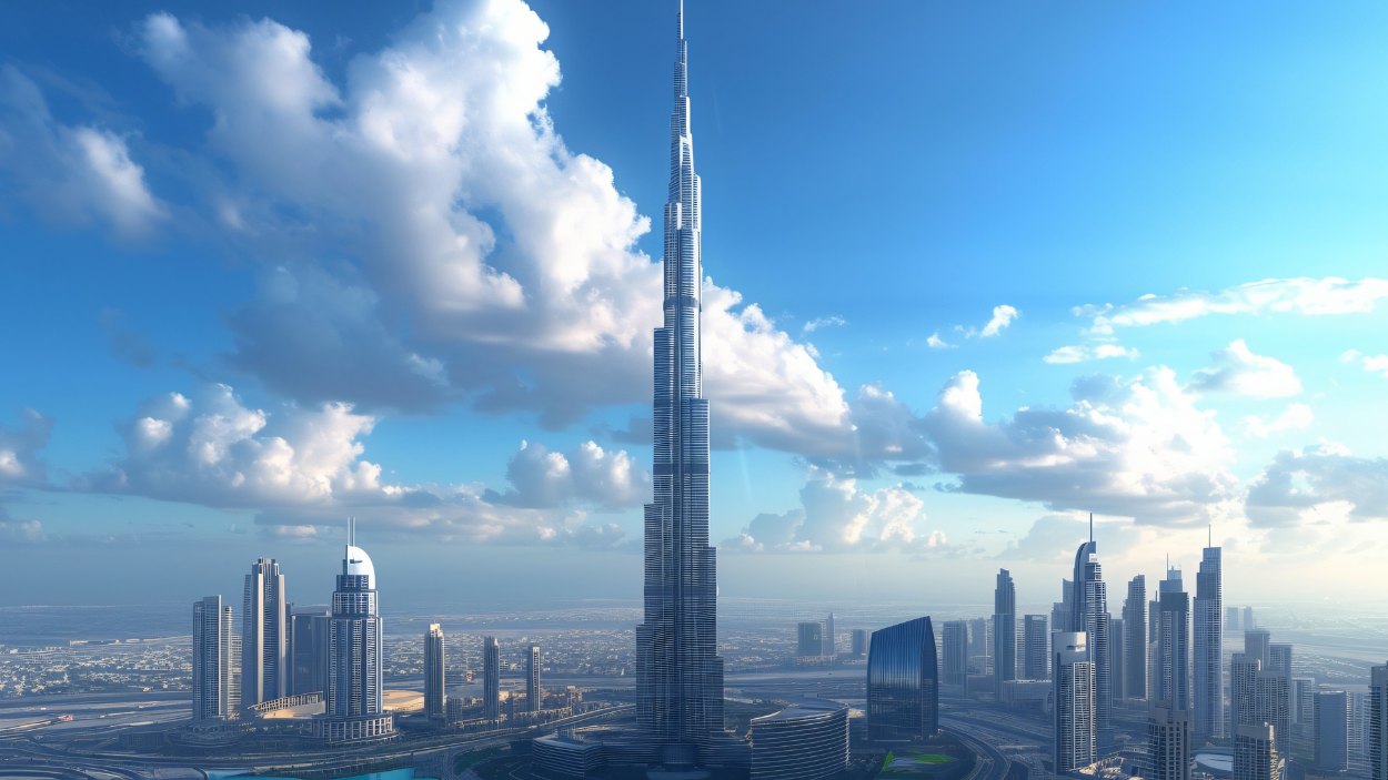 برج خلیفه دبی