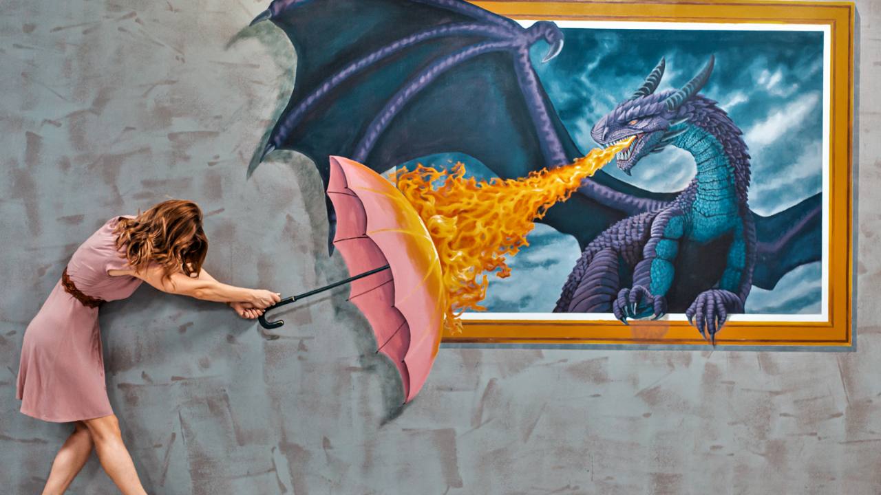 موزه سلفی دنیای سه‌بعدی دبی