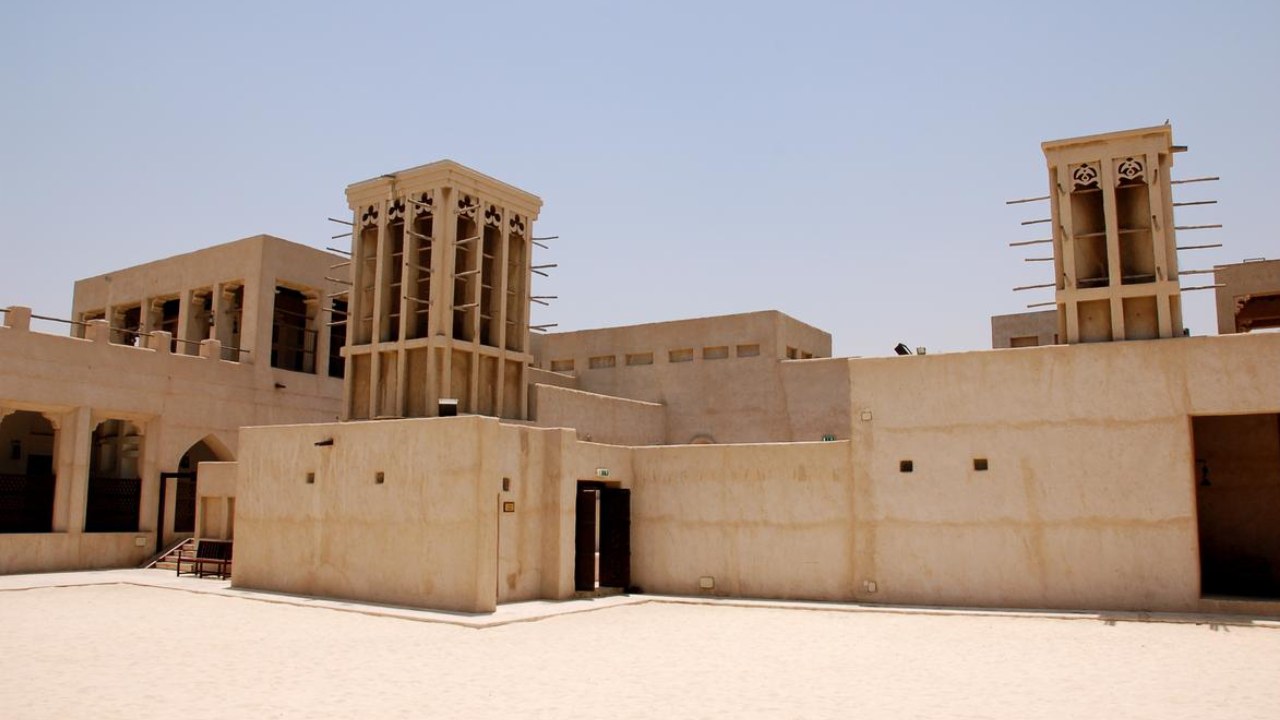 خانه شیخ سعید آل مکتوم